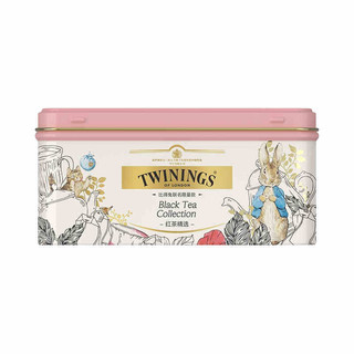 TWININGS 川宁 英国川宁（TWININGS）比得兔波兰进口茶包红茶精选18包*2g