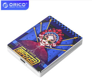 ORICO 奥睿科 玩涂系列 迷你PSSD移动固态硬盘 240G