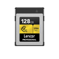 Lexar 雷克沙 CFexpress CF存储卡 128GB（1750MB/s）