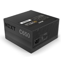 NZXT 恩杰 C650 金牌（90%）全模组ATX电源 650W
