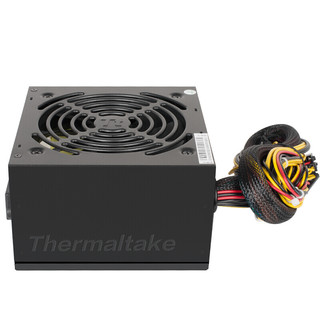 Thermaltake 曜越 启航者 S5 ATX机箱 半侧透 黑色 含电源 300W