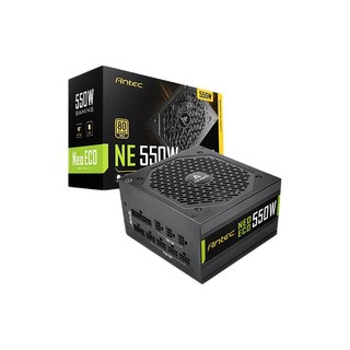 Antec 安钛克 NE550 金牌（90%）全模组ATX电源 550W