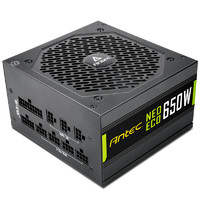 Antec 安鈦克 NE650 金牌（90%）全模組ATX電源 650W