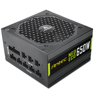 Antec 安钛克 NE650 金牌（90%）全模组ATX电源 650W