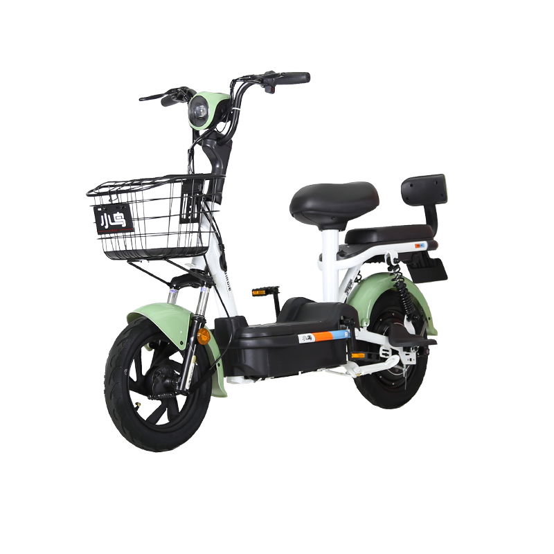 小鸟 g28 电动自行车 tdt599z 48v12ah铅酸电池 松花绿