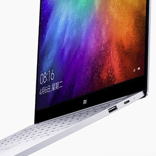 Xiaomi 小米 Air 指纹版 13.3英寸 轻薄本 银色(酷睿i5-8250U、MX150 2G、8GB、256GB SSD、1920*1080、LCD、161301-FC)