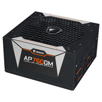 GIGABYTE 技嘉 AORUS AP750GM 金牌（90%）全模组ATX电源 750W