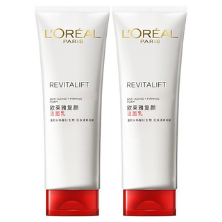 L'OREAL PARIS 巴黎欧莱雅 复颜洁面乳 125ml