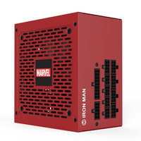 Thermaltake 曜越 TOUGHPOWER PF1 钢铁侠版 白金牌（92%）全模组ATX电源 850W