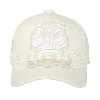 SWOFCARE 思沃福 EMPEROR LION系列 男女款棒球帽 170750 米色