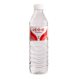 WAHAHA 娃哈哈 饮用纯净水 596ml*24瓶