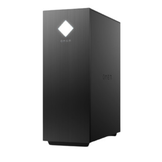 OMEN 暗影精灵6 游戏台式机 灰色 (酷睿i7-10700F、GTX 1660Ti 6G、32GB、256GB SSD+1TB HDD)