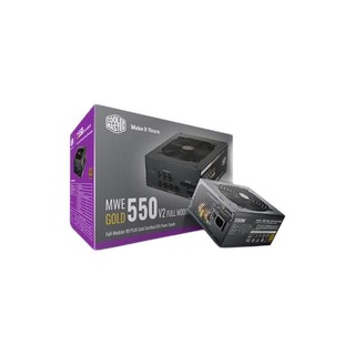 COOLER MASTER 酷冷至尊 MWE GOLD 1050 V2 金牌（90%）全模组ATX电源 1050W