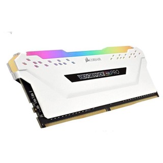 USCORSAIR 美商海盗船 复仇者LPX系列 DDR4 3600MHz RGB 台式机内存 灯条 白色 32GB 16GB*2