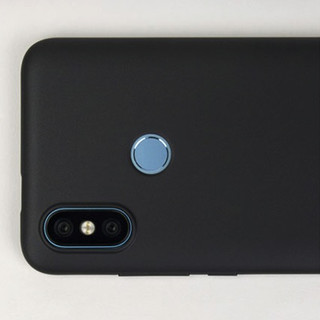 Xiaomi 小米 6X PC极简手机壳 黑色