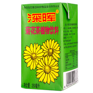 深晖 菊花茶植物饮料 250ml*24盒