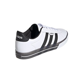 adidas NEO Daily 3.0 男子休闲运动鞋 G55066 白/黑 43