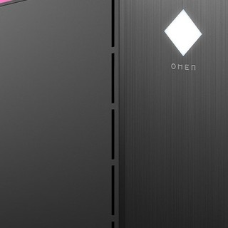 OMEN 暗影精灵 6 游戏台式机 黑色 (酷睿i7-10700F、RTX 2070 Super 8G、16GB、512GB SSD+1TB HDD、风冷)