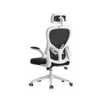HBADA 黑白調 輕靈系列 人體工學電腦椅