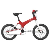 700Kids 柒小佰 72100101B1C 儿童自行车 16寸 红