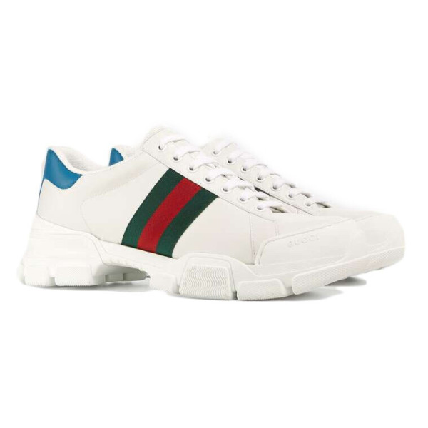 gucci 古驰 男士老爹鞋 624701 0fi60 9071 白色 39.