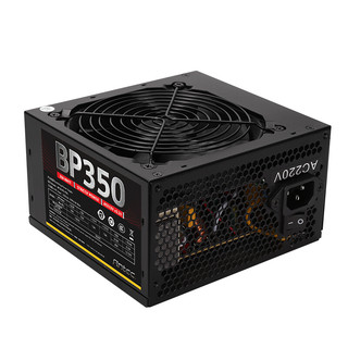 Antec 安钛克 BP系列 BP350 白牌（80%）非模组ATX电源 350W