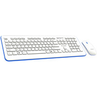 iFound W6201 无线键鼠套装 白蓝