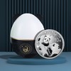 天中金 2021年 熊猫银币 银币彩蛋套装 40毫米 30克 面值10元