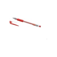 Comix 齐心 12支装0.5mm 经济实用商务中性笔/水笔/签字笔 红色 办公文具 GP306