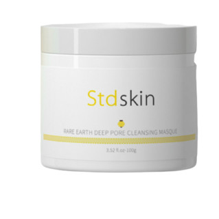 Stdskin 护肤套装 (金盏花爽肤水250ml+白泥清洁面膜100g)