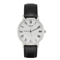 TISSOT 天梭 Tissot 天梭 魅时系列皮带男士石英表手表 腕表 T109.410.16.033.01