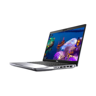 DELL 戴尔 Latitude 5411 14.0英寸 商务本 黑色 (酷睿i7-10850H、核芯显卡、16GB、2TB SSD、1080P、IPS、60Hz）