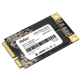 Netac 朗科 迅猛 N5M mSATA 固态硬盘（SATA3.0）