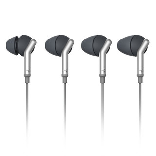 LIBRATONE 小鸟音响 Q ADAPT IN-EAR 半入耳式动圈降噪有线耳机 深空灰 Lightning