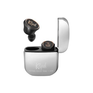 Klipsch 杰士 T5 入耳式真无线动圈降噪蓝牙耳机 质感银