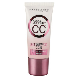 MAYBELLINE 美宝莲 彩妆组合 (轻松画眼线胶笔#黑色0.09g+好气色CC霜#杏色30ml+奇妙亮白8效合一BB霜30ml)