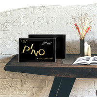 PINO 品诺 黑白经典系列 W1110 手帕纸 4层*8.25片*9包