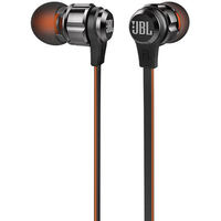 JBL 杰宝 T180A立体声入耳式有线耳机带麦可通话耳麦 手机游戏音乐运动