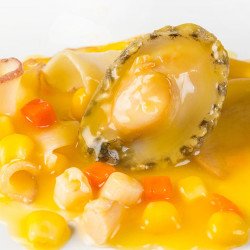 鲜味时刻金汤鲍鱼捞汁加热即食半成品料理包220g盒装