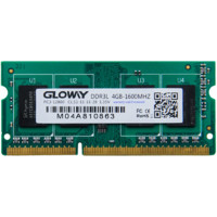 GLOWAY 光威 战将系列 DDR3L 1600MHz 笔记本内存 普条