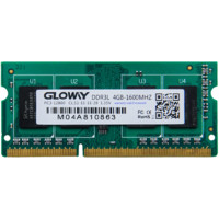 GLOWAY 光威 战将系列 DDR3L 1600MHz 笔记本内存 普条 绿色 4GB