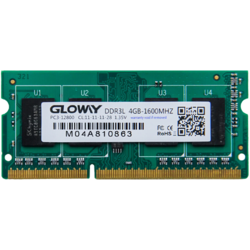 GLOWAY 光威 戰將系列 DDR3L 1600MHz 筆記本內存 普條 綠色 4GB