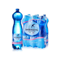 SAN BENEDETTO 饮用天然水  1.5L*6瓶