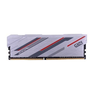 COLORFUL 七彩虹 CVN系列 DDR4 3600MHz RGB 台式机内存 灯条 淡紫色 16GB 8GBx2 CVN Guardian捍卫者