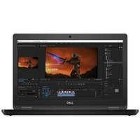 DELL 戴尔 Precision 3530 八代酷睿版 15.6英寸 移动工作站 黑色 (酷睿i7-8750H、P600 4G、8GB、2TB HDD、1080P、IPS、60Hz)