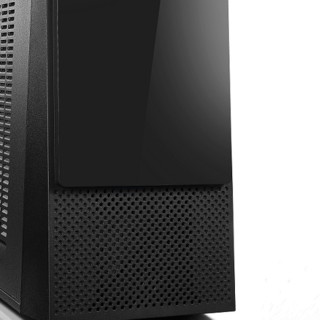 联想扬天 M6201C 台式机 黑色(酷睿i3-6100、2G独显、4GB、1TB SSD、风冷)