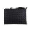 BOTTEGA VENETA 葆蝶家 男士中号手拿包 592643VCPQ38803 黑色