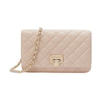 CHARLES & KEITH 女士斜挎包 CK2-70160082-2 肉色 小号