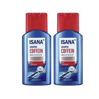 黑卡会员：ISANA 伊莎妠 咖啡因防脱发洗护组合 250ml*2