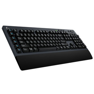 logitech 罗技 G613 键盘+G703 Hero 鼠标 无线键鼠套装 黑色